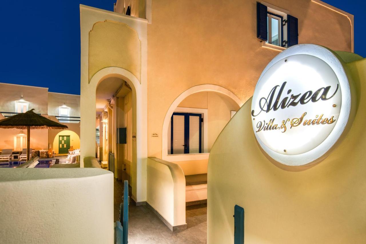 Alizea Villas & Suites Φηρά Εξωτερικό φωτογραφία